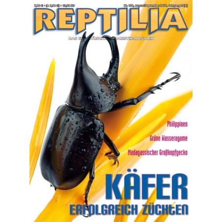 REPTILIA 126 - Käfer erfolgreich züchten