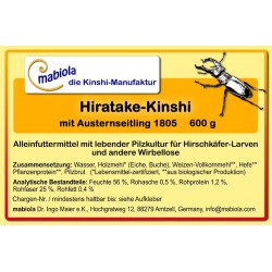 Mabiola Hiratake Kinshi (Austernseitling) 1l
