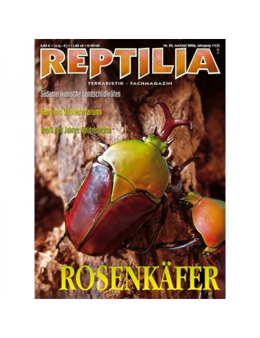 Reptilia 59 - Rosenkäfer