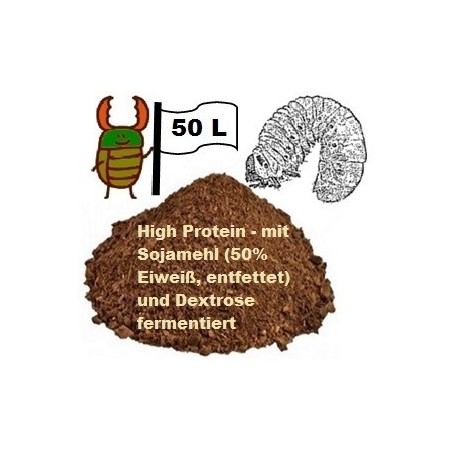 Flake Soil High Protein 50 L