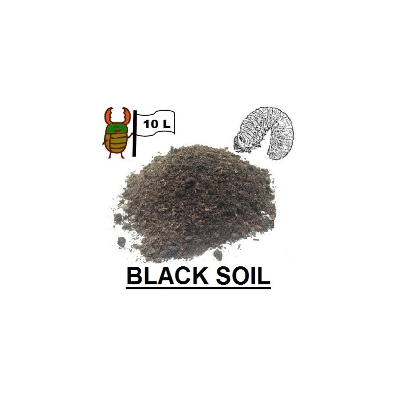 Black Soil 10 L