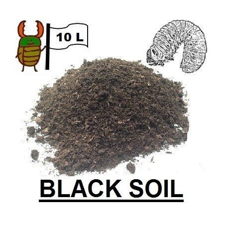 Black Soil 10 L